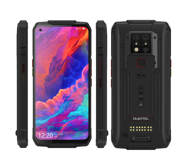 OUKITEL WP7 8/128GB 8000mAh czarny - 570110 - zdjęcie 8